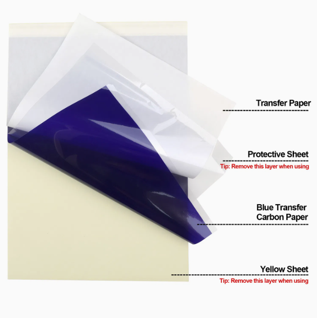 Hawink Tattoo Thermal Transfer Paper A4 Size