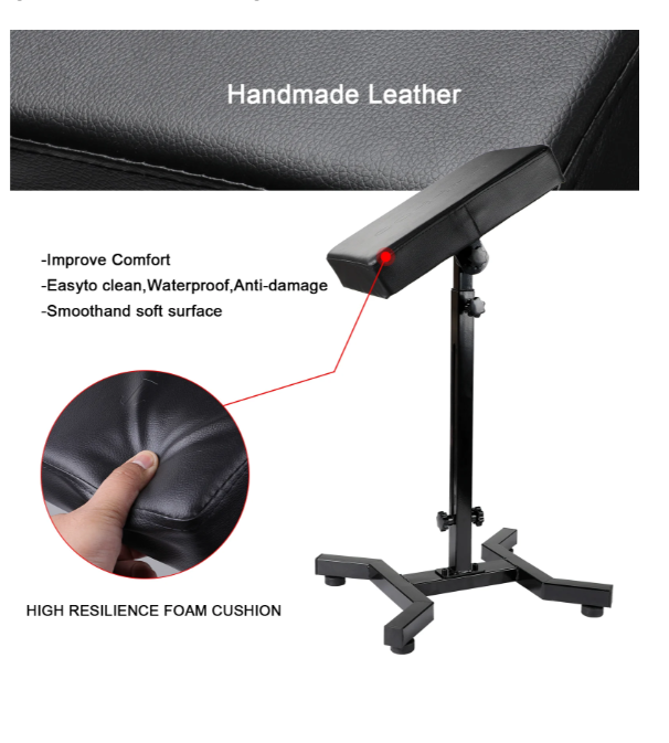 Tattoo Armrest/ Legrest 23 * 35 * 6cm