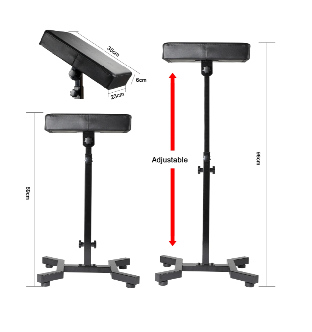 Tattoo Armrest/ Legrest 23 * 35 * 6cm