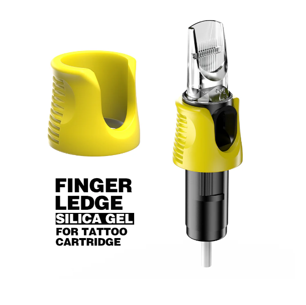 Tattoo Rubber Finger Ledge 60Pcs/Box