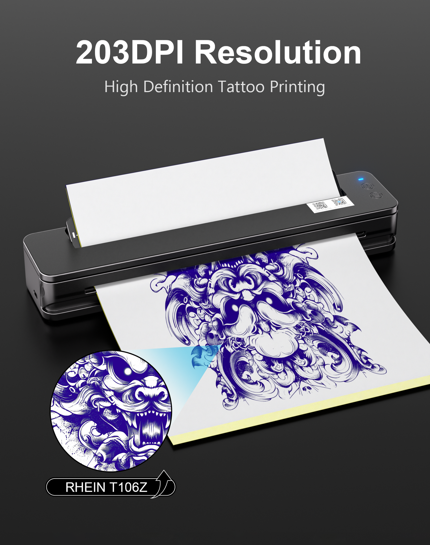 Mini Type Tattoo Transfer Machine