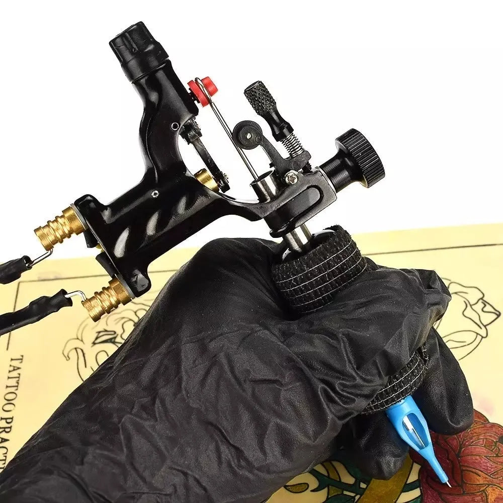 Tattoo machine grip tape