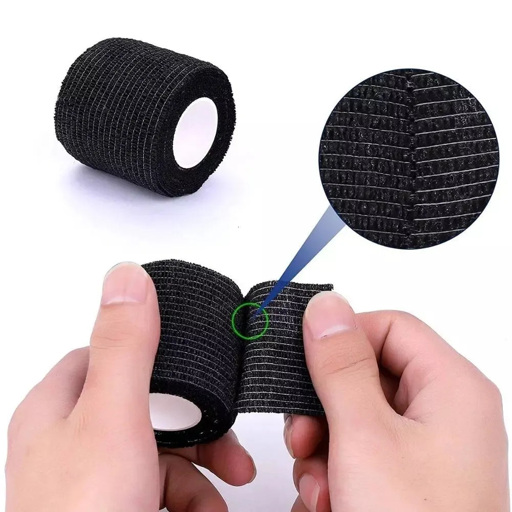 Tattoo machine grip tape