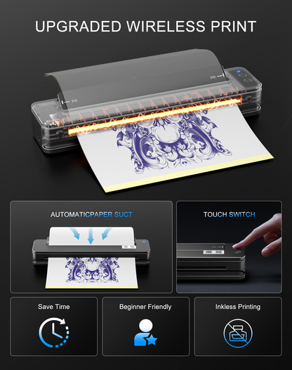 Mini Type Tattoo Transfer Machine