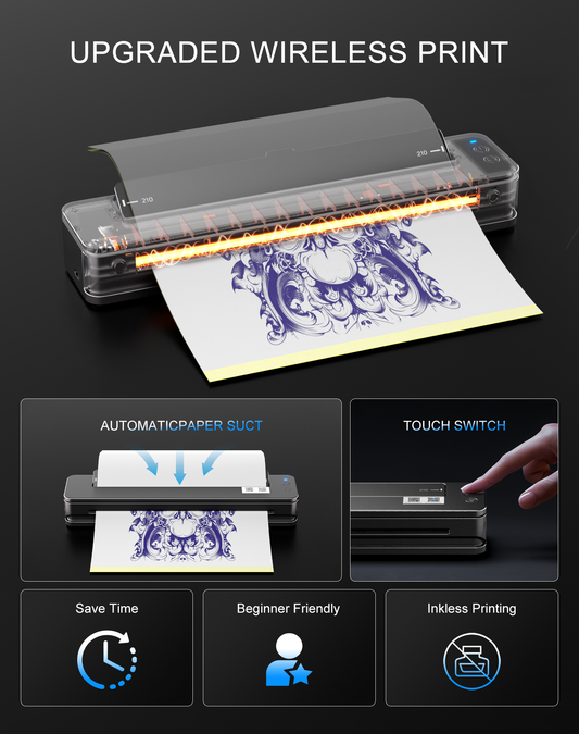 Mini-Tattoo-Transfermaschine