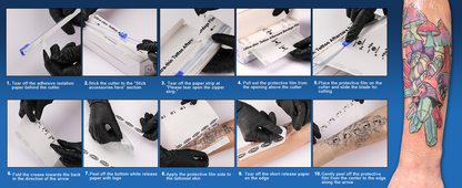 CNC Tattoo Protective Film 15cm x 5m