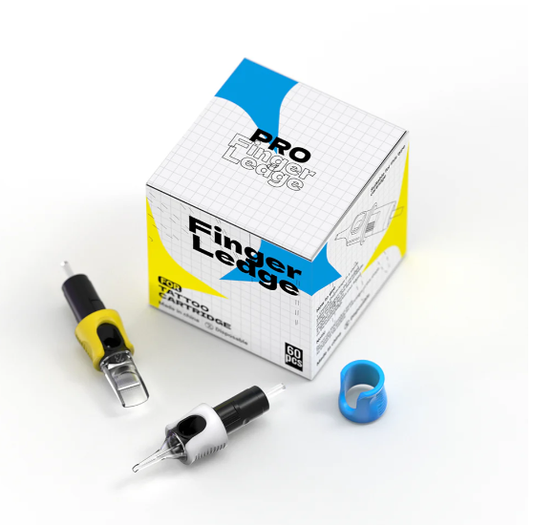 Tattoo Rubber Finger Ledge 60Pcs/Box
