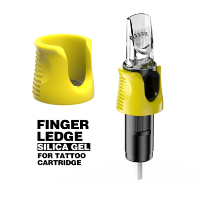 Tattoo Rubber Finger Ledge 60Pcs/Box