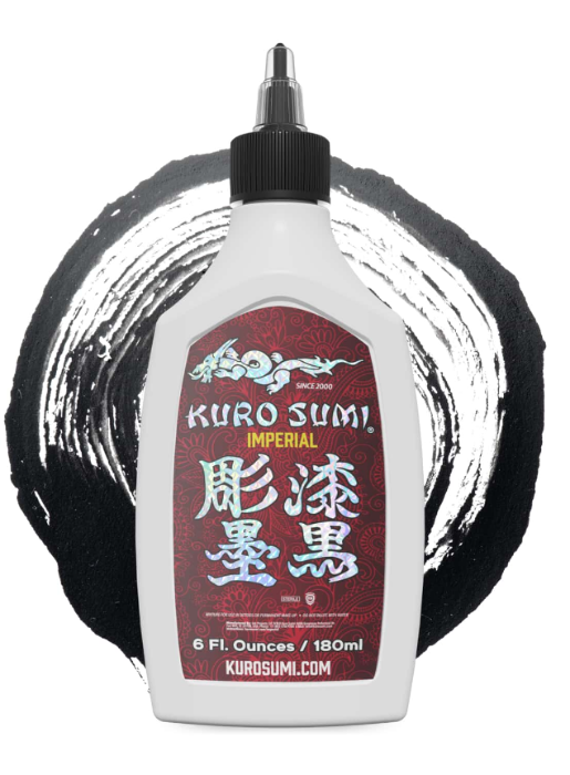 Kuro Sumi Imperial Ink - Greywash 180ml