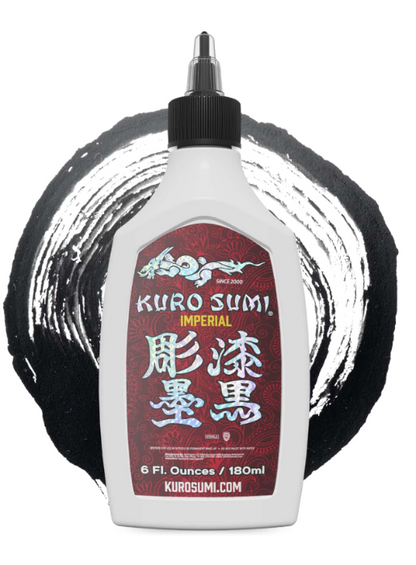 Kuro Sumi Imperial Ink - Greywash 180ml