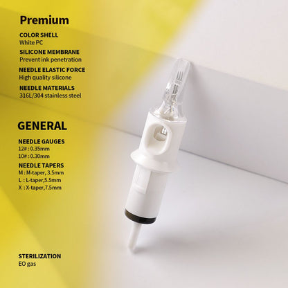 1217 RM Round Magnum  | 20pcs