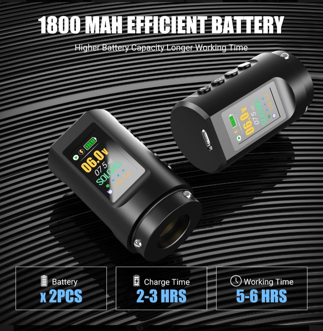 SL-M2-E96 Solong Professional Wireless Rotary Tatoo Pen