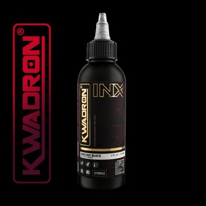 KWADRON INX Enriched Black - 120ml