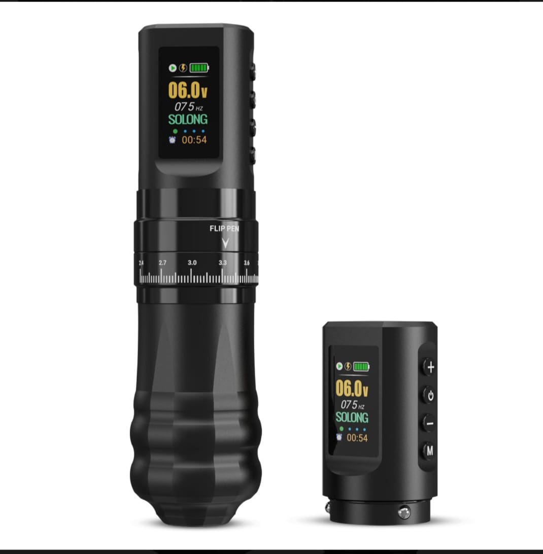 SL-M2-E96 Solong Professional Wireless Rotary Tatoo Pen