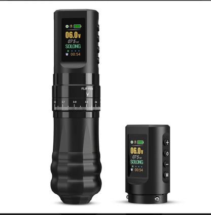 SL-M2-E96 Solong Professional Wireless Rotary Tatoo Pen