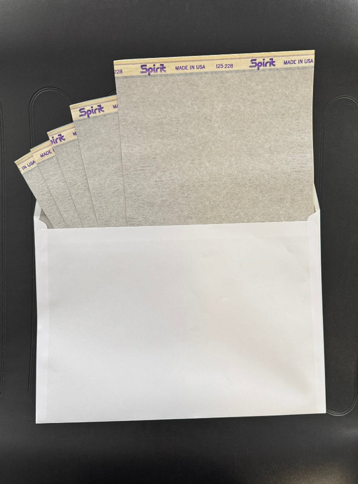 5 pcs ReproFX Spirit Classic - Purple Thermal Copier Hectograph Paper A4 size - 210mm x 297mm (8.5" x 11") 5pcs