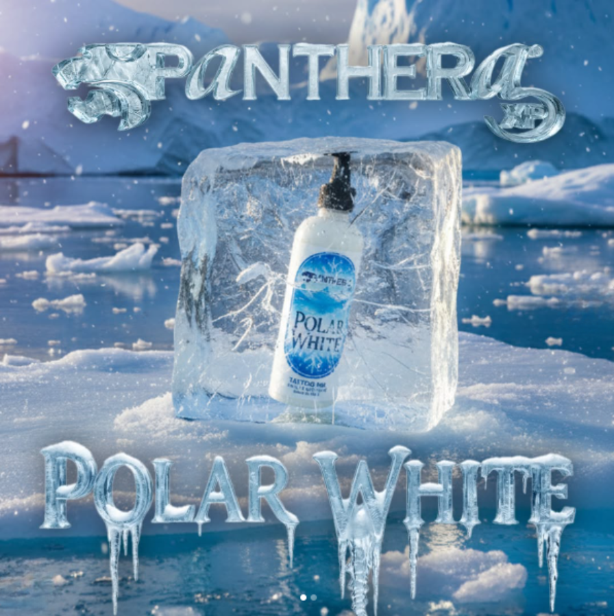 Panthera Ink “Polar White” 30ml REACH
