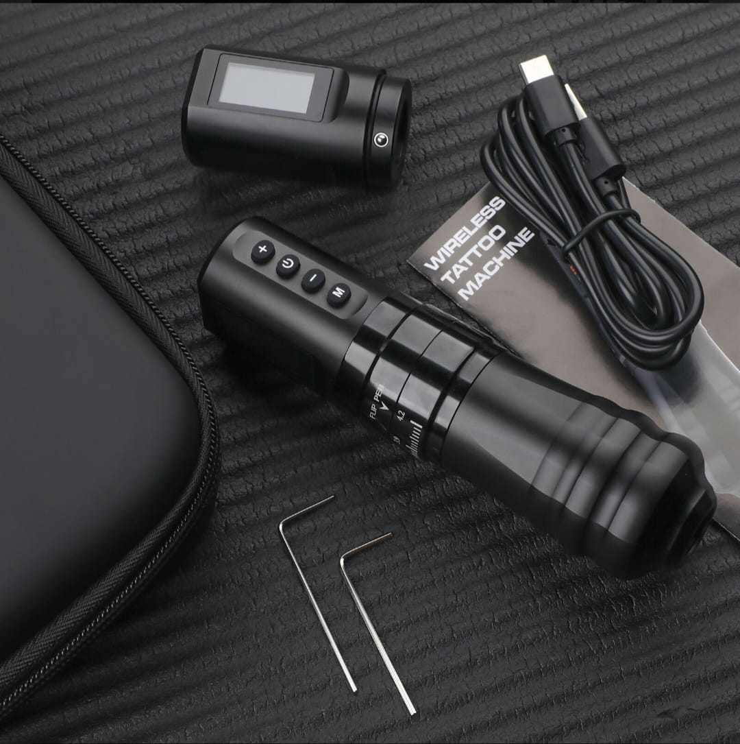 Solong Wireless Rotary Tattoo Pen – bezvadu tetovēšanas mašīna