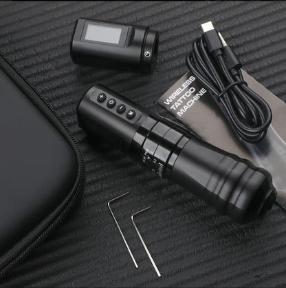 Solong Wireless Rotary Tattoo Pen – bezvadu tetovēšanas mašīna