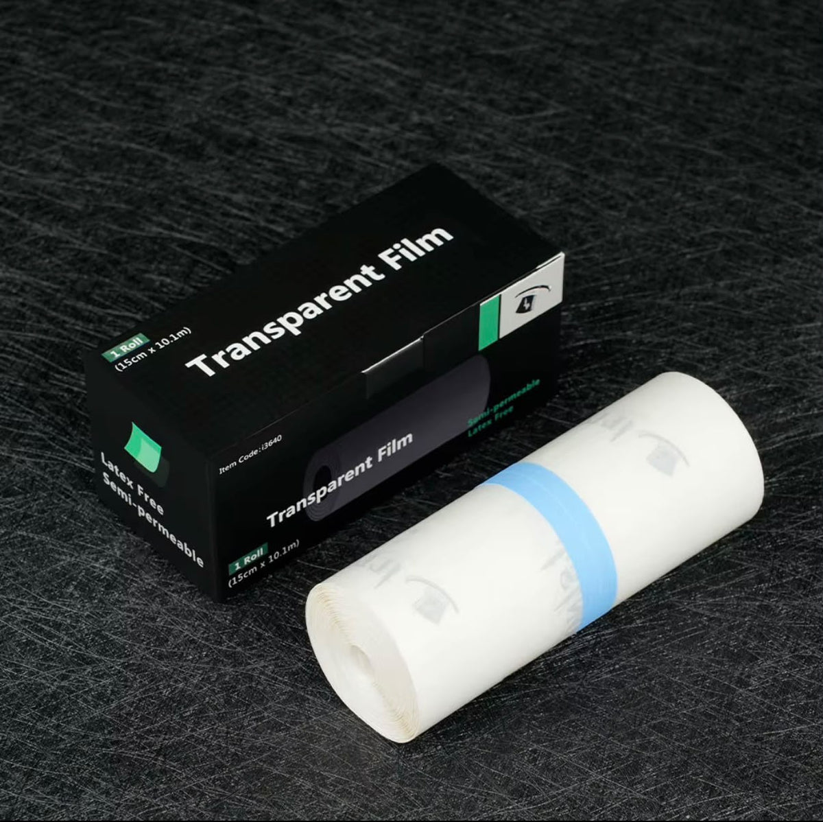 Tattoo Protective Barrier Repair Film 11yds Skin Protective Supply Roll Breathable Aftercare Film