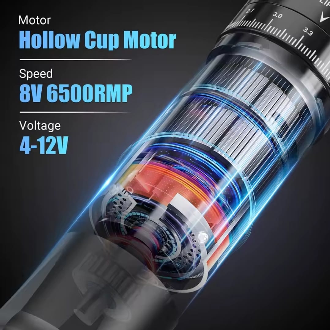 SL-M2-E96 Solong Professional Wireless Rotary Tatoo Pen