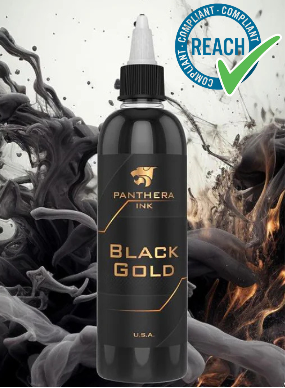 Panthera tinte Black Gold 150ml (ES REACH versija)